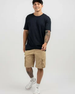 Shorts & Bottoms*Element Source Cargo Shorts Khaki