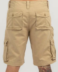 Shorts & Bottoms*Element Source Cargo Shorts Khaki