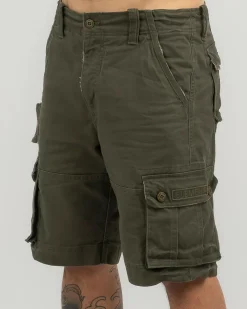 Shorts & Bottoms*Element Source Cargo Shorts Olive