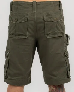 Shorts & Bottoms*Element Source Cargo Shorts Olive