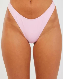 Bikinis*Topanga South Beach G-String Bikini Bottom Musk