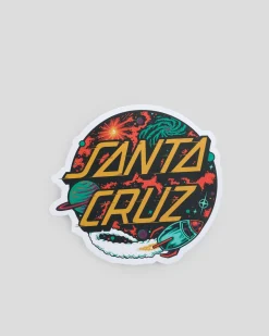 Gifts & Novelty|Gifts & Novelty*Santa Cruz Space Dot Sticker Multi