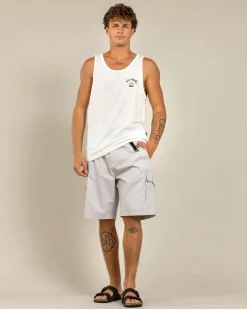 Shorts & Bottoms*Billabong Spec 73 Cargo Silver