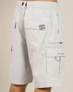 Shorts & Bottoms*Billabong Spec 73 Cargo Silver