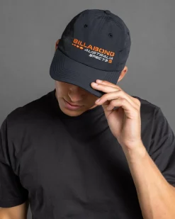 Headwear*Billabong Spec 73 Dad Cap Black
