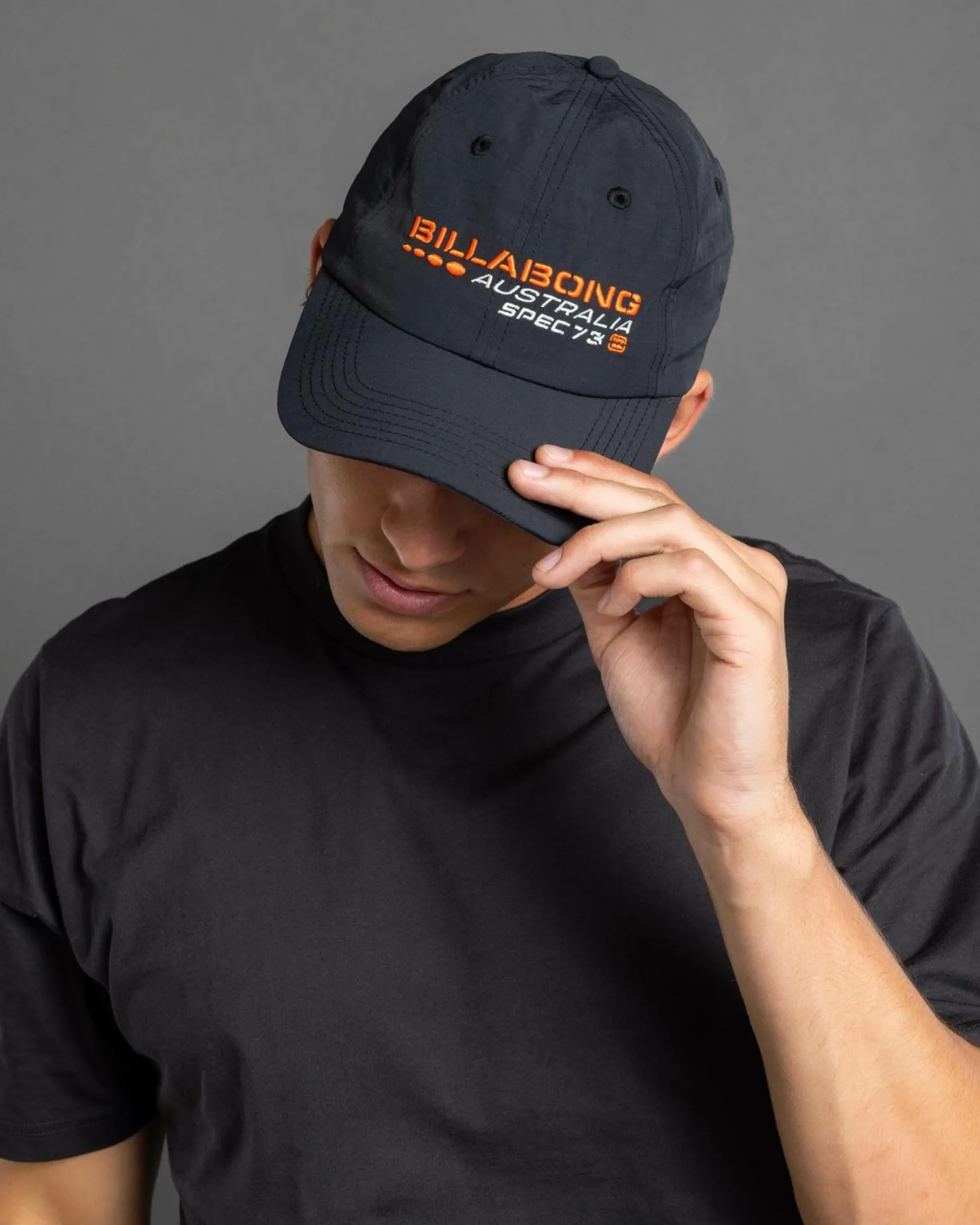Headwear*Billabong Spec 73 Dad Cap Black