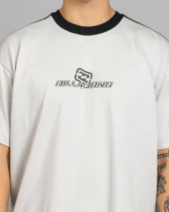 Tops & T-Shirts*Billabong Spec 73 Iconic T-Shirt Silver