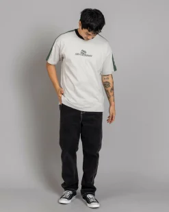 Tops & T-Shirts*Billabong Spec 73 Iconic T-Shirt Silver