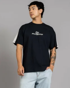Tops & T-Shirts*Billabong Spec 73 Iconic T-Shirt Black