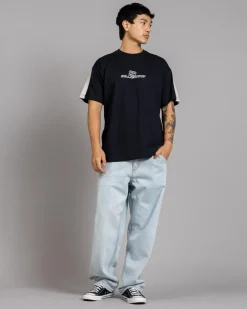 Tops & T-Shirts*Billabong Spec 73 Iconic T-Shirt Black