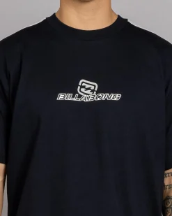 Tops & T-Shirts*Billabong Spec 73 Iconic T-Shirt Black