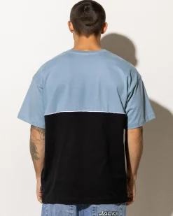 Tops & T-Shirts*Billabong Spec 73 Legacy T-Shirt Dusty Blue