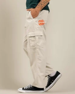 Shorts & Bottoms*Billabong Spec 73 Pants Stone