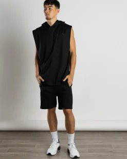 New Spectacle Hooded Muscle Tank Activewear|Tops & T-Shirts