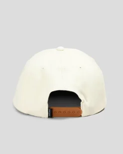 Headwear*Santa Cruz Speed MFG Dot Patch Cap Off White