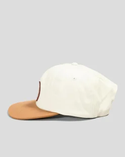 Headwear*Santa Cruz Speed MFG Dot Patch Cap Off White