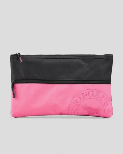 Pencil Cases & Stationery|Pencil Cases & Stationery*Ringers Western Spencer XL Pencil Case Black/melon
