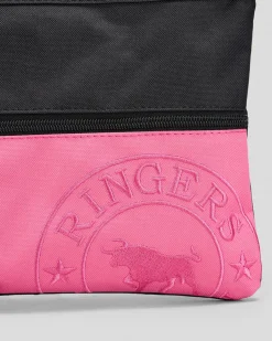 Pencil Cases & Stationery|Pencil Cases & Stationery*Ringers Western Spencer XL Pencil Case Black/melon