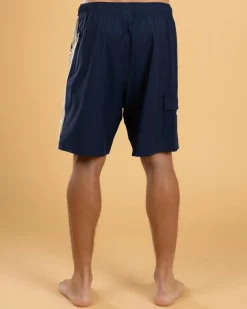 Board Shorts|Shorts & Bottoms*Rusty Spitfire Hybrid Waist Board Shorts Navy Blue