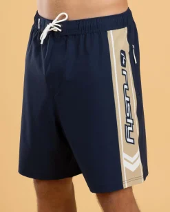 Board Shorts|Shorts & Bottoms*Rusty Spitfire Hybrid Waist Board Shorts Navy Blue