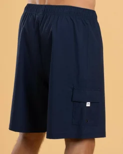 Board Shorts|Shorts & Bottoms*Rusty Spitfire Hybrid Waist Board Shorts Navy Blue