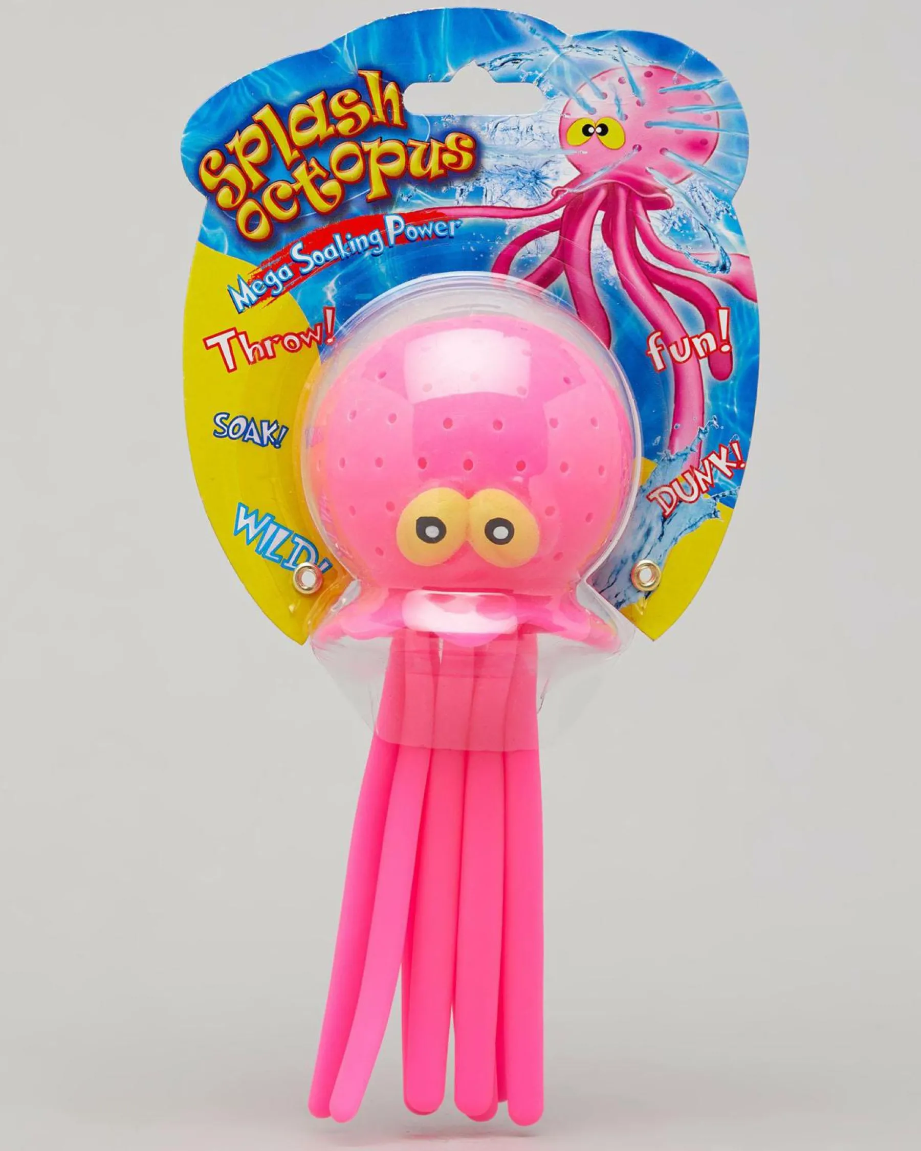 Gifts & Novelty|Gifts & Novelty*Mooloola Splash Octopus Toy Assorted