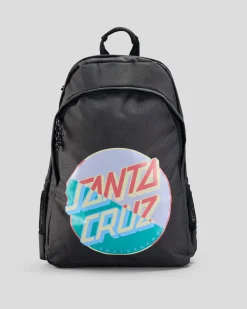 Clearance Split Block Dot Backpack Women Bags