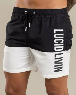 Hot Split Elastic Waist Shorts Shorts & Bottoms