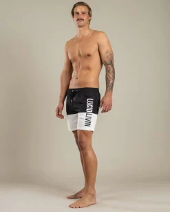 Hot Split Elastic Waist Shorts Shorts & Bottoms