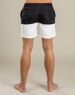 Hot Split Elastic Waist Shorts Shorts & Bottoms