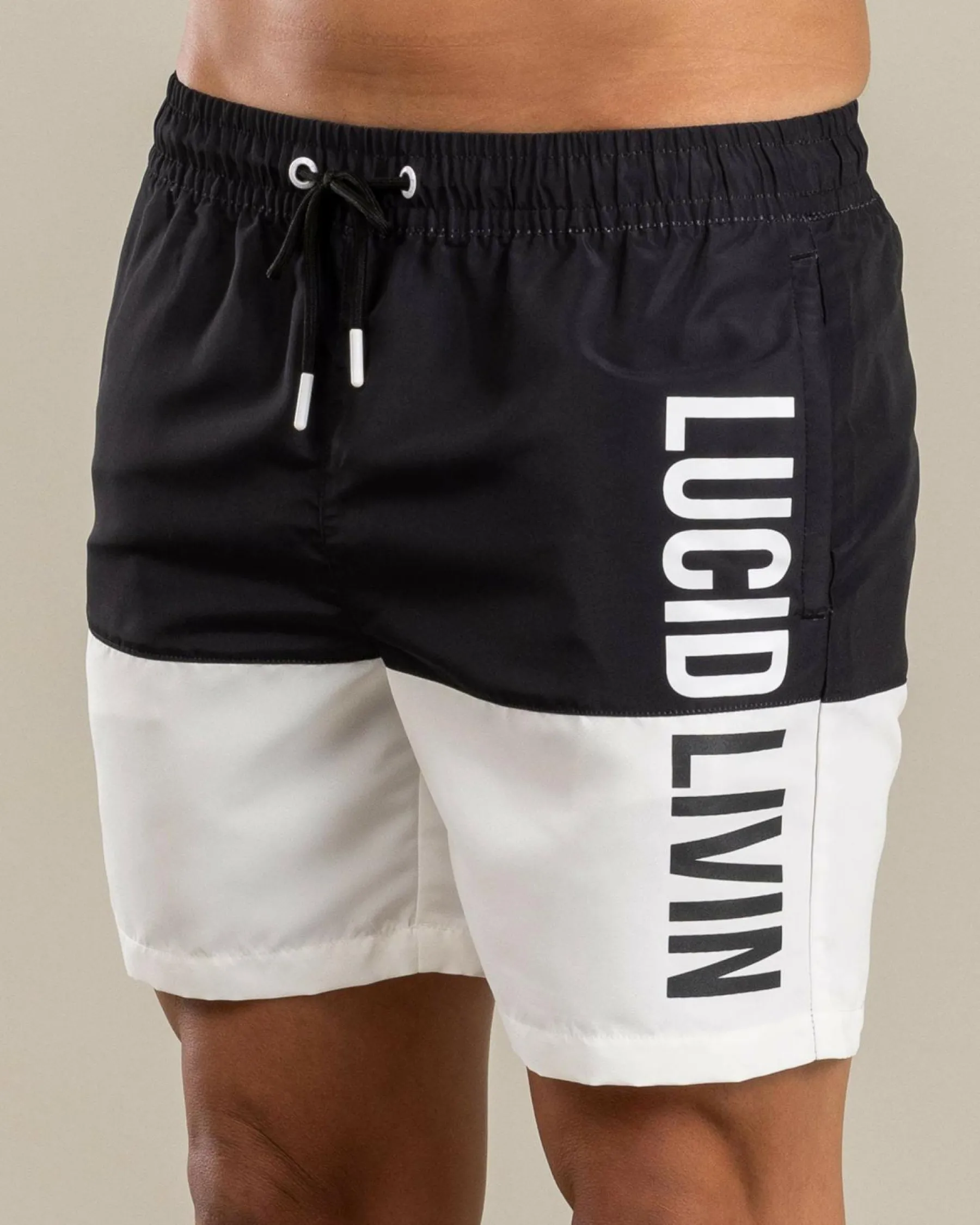 Hot Split Elastic Waist Shorts Shorts & Bottoms
