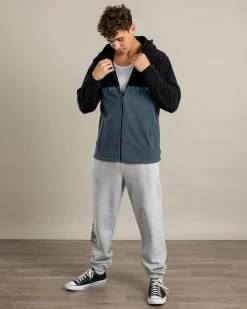 Split Peak Zip Thru Hooded Fleece Jackets & Coats|Hoodies & Sweatshirts