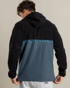 Split Peak Zip Thru Hooded Fleece Jackets & Coats|Hoodies & Sweatshirts