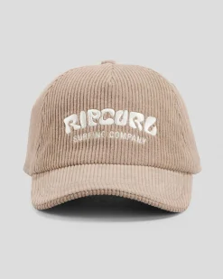 Headwear*Rip Curl Split Surf Cord Cap Mushroom