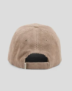 Headwear*Rip Curl Split Surf Cord Cap Mushroom