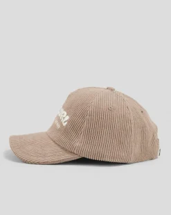 Headwear*Rip Curl Split Surf Cord Cap Mushroom