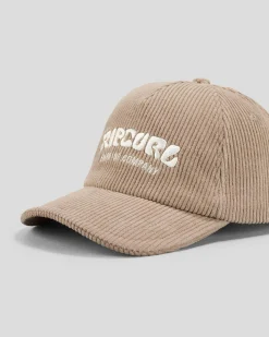 Headwear*Rip Curl Split Surf Cord Cap Mushroom