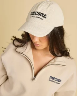 Headwear*Rip Curl Split Surf Cord Cap Bone