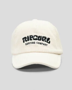 Headwear*Rip Curl Split Surf Cord Cap Bone