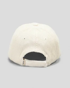 Headwear*Rip Curl Split Surf Cord Cap Bone