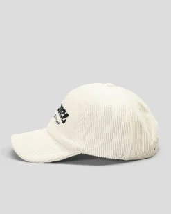 Headwear*Rip Curl Split Surf Cord Cap Bone