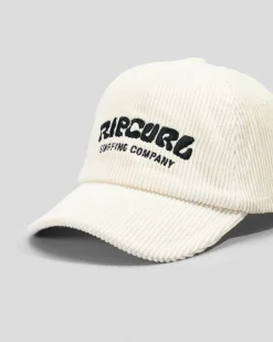 Headwear*Rip Curl Split Surf Cord Cap Bone