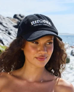 Headwear*Rip Curl Split Surf Cord Cap Black