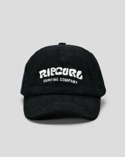 Headwear*Rip Curl Split Surf Cord Cap Black
