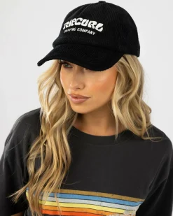 Headwear*Rip Curl Split Surf Cord Cap Black