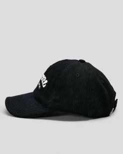 Headwear*Rip Curl Split Surf Cord Cap Black
