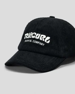Headwear*Rip Curl Split Surf Cord Cap Black