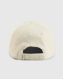 Headwear*Rip Curl Split Surf Cord Cap Bone/black
