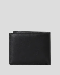 Wallets*Unit Split Wallet Black