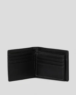 Wallets*Unit Split Wallet Black